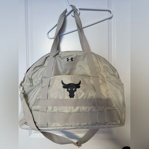 Under Armour Project Rock Duffel Bag